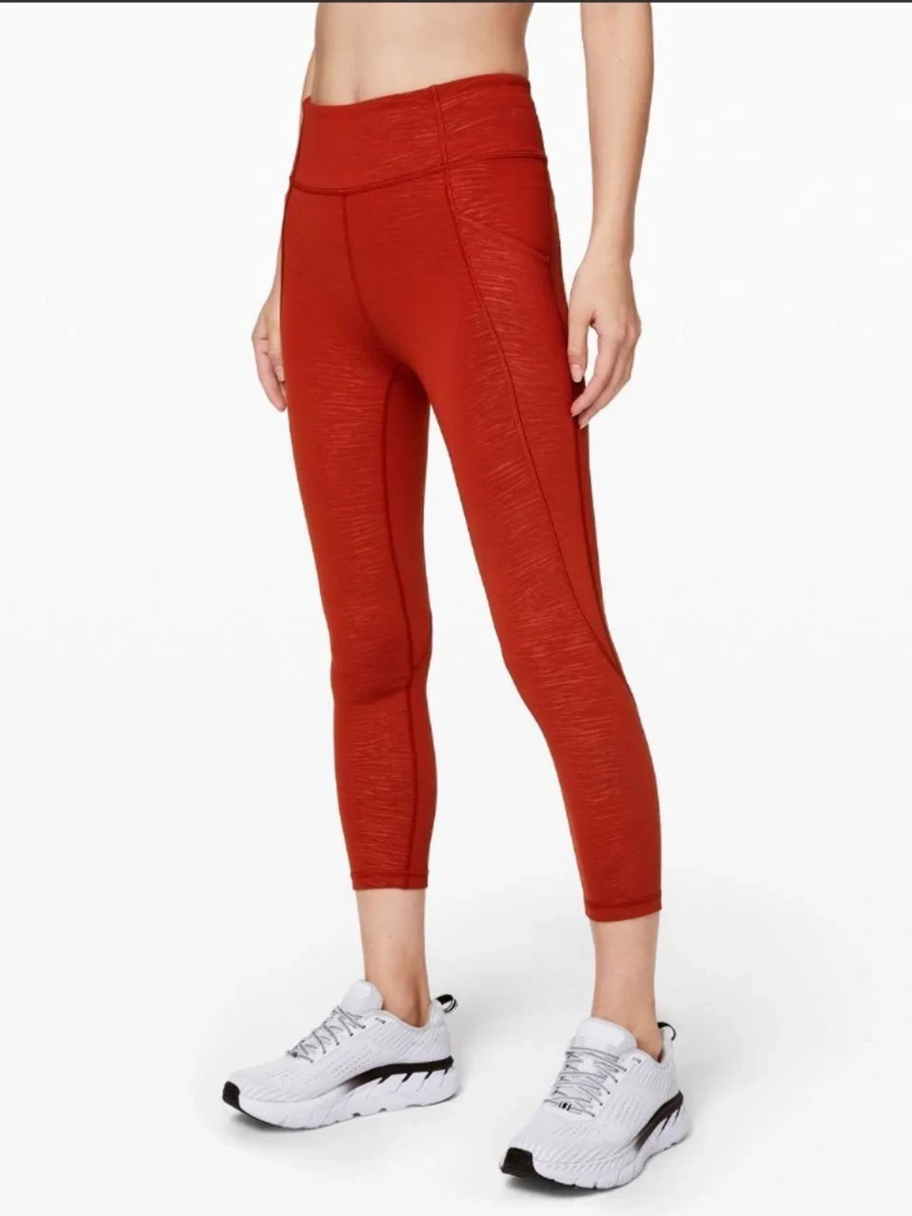 Lululemon Time To Sweat Crop *23